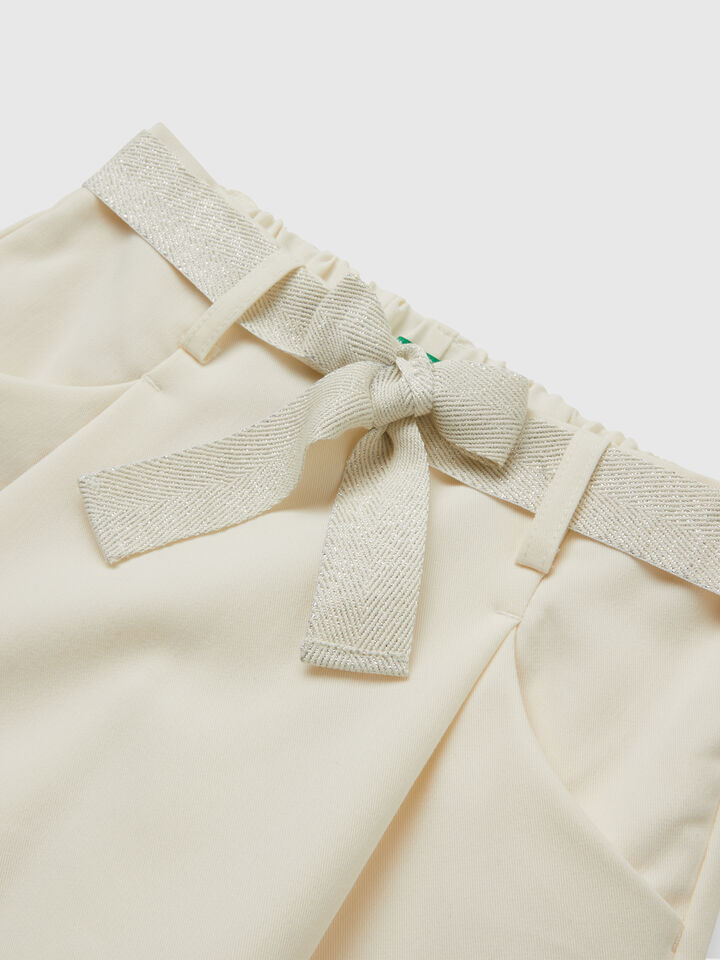 SHORTS+BELT Filles image number 3